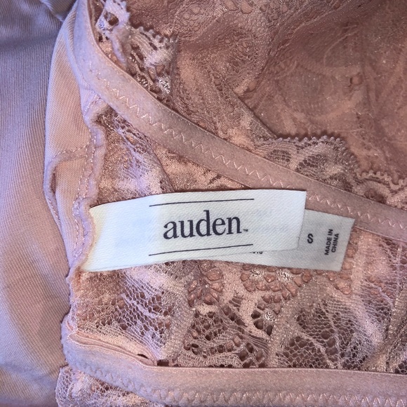 Auden Pink Lace Bralette - Picture 2 of 4